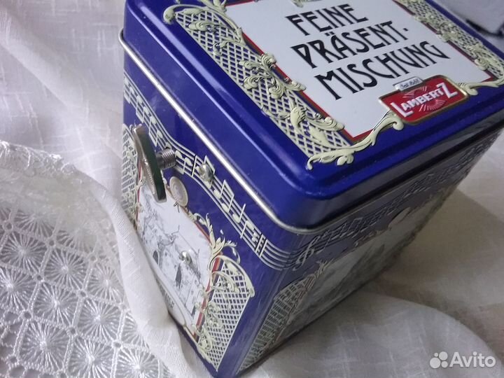 Новогодняя музыкальная шкатулка Германия