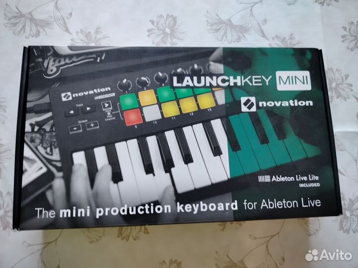 Novation launchkey mini mk2