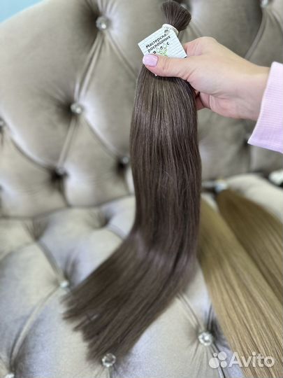 Волосы люкс волна 65,70,80 см