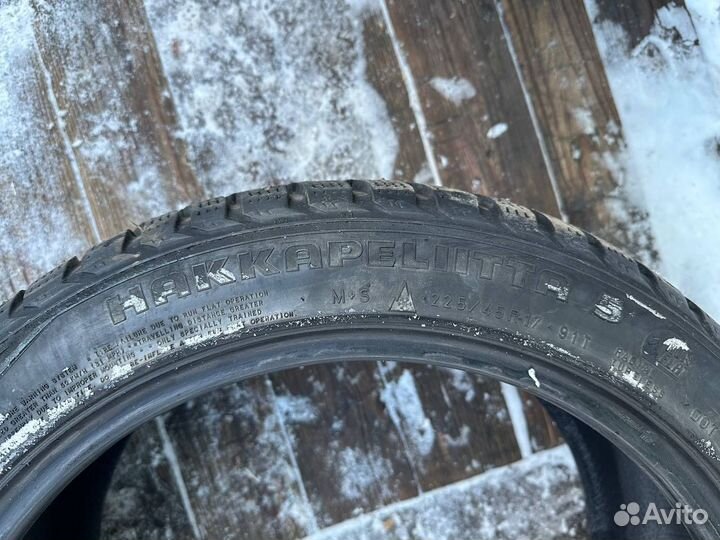 Nokian Tyres Hakkapeliitta 5 225/45 R17