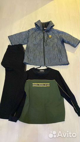 Спортивный костюм с курткой