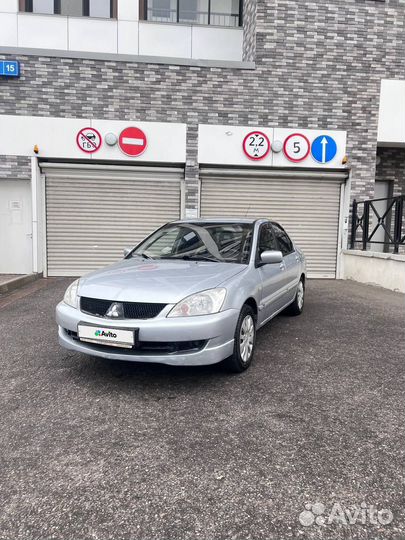 Mitsubishi Lancer 1.6 МТ, 2006, 88 888 км