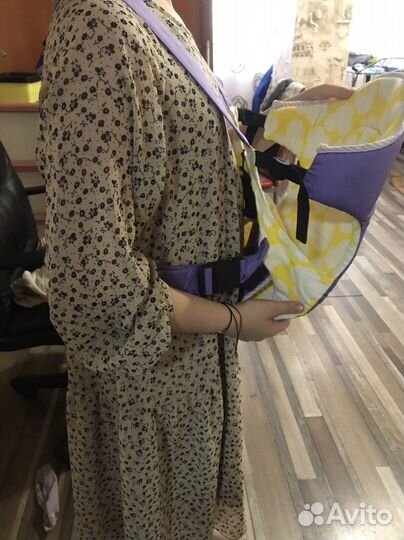 Слинг рюкзак