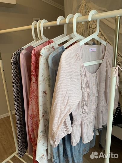 Блузки рубашки