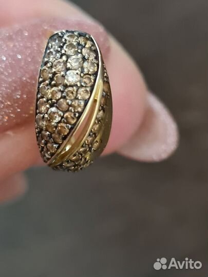 Золотые серьги