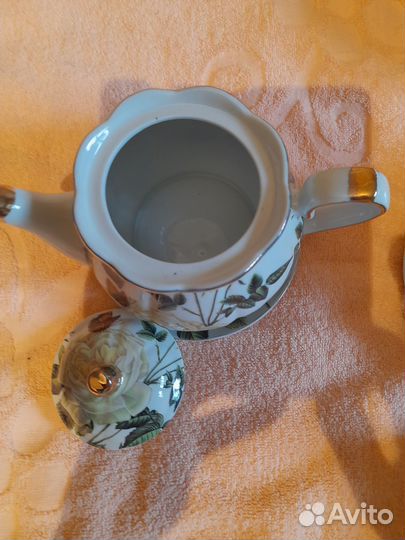 Чайный сервиз новый 