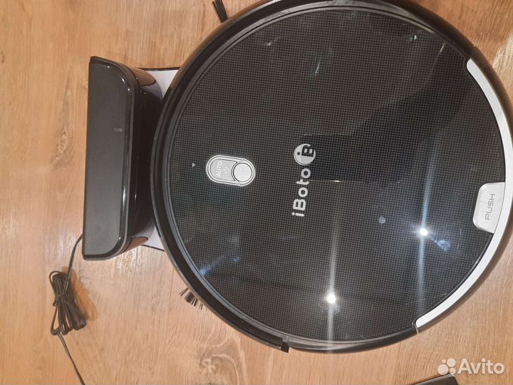 Робот пылесос iBoto smart x615GW aqua