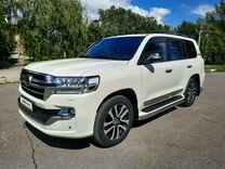 Toyota Land Cruiser 4.5 AT, 2017, 148 000 км, с пробегом, цена 5 180 000 руб.