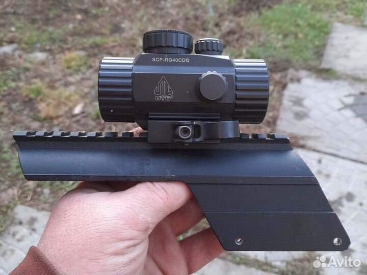 Коллиматорный прицел на 12 калибр