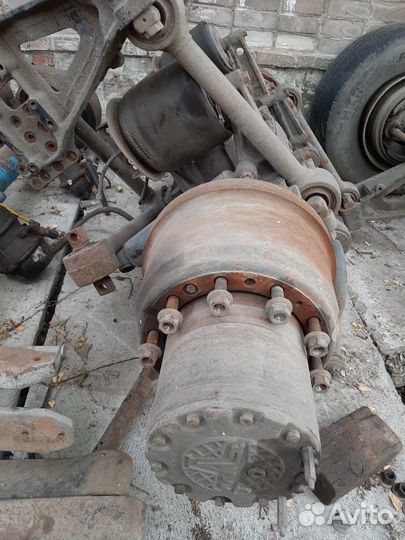 Мост на Маз 5440