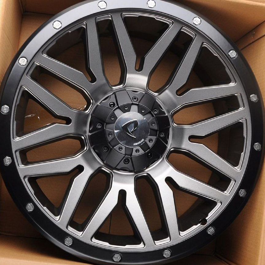 Литые диски Powcan 8×R17 5×139.7