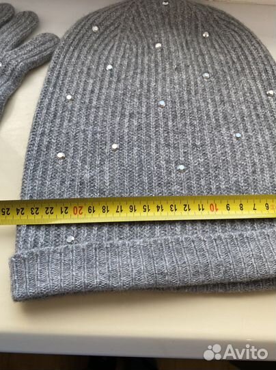 Шапка и перчатки Pinko