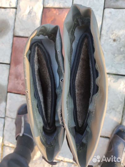 Сапоги резиновые мужские 43