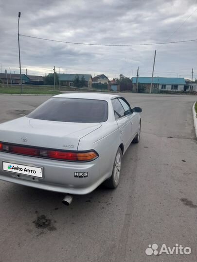 Toyota Mark II 2.0 AT, 1995, 330 000 км