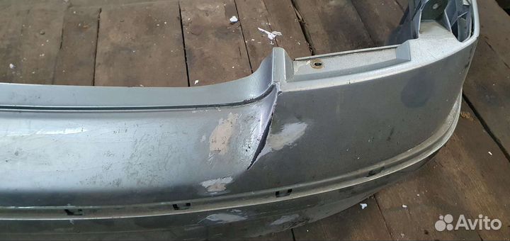 Бампер задний passat b5+