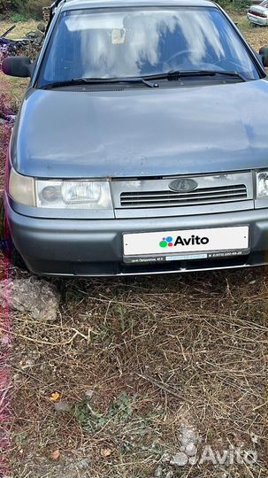 ВАЗ 2111 1.6 МТ, 2011, битый, 160 000 км