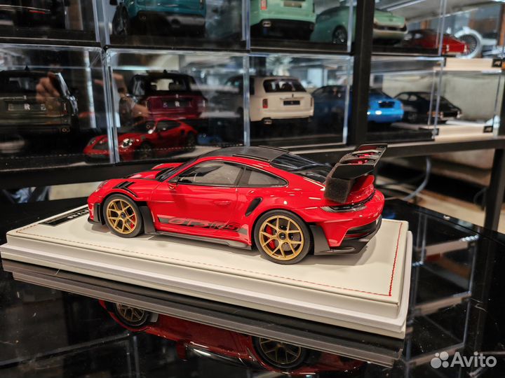 AB420 IVY Porsche 911 992 GT3 RS Weissach 1:18