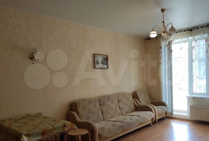 1-к. квартира, 43 м², 3/3 эт.