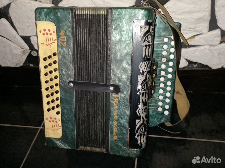 Гармонь тульская 402
