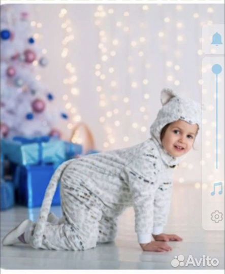 Новогодний костюм Снежный барс