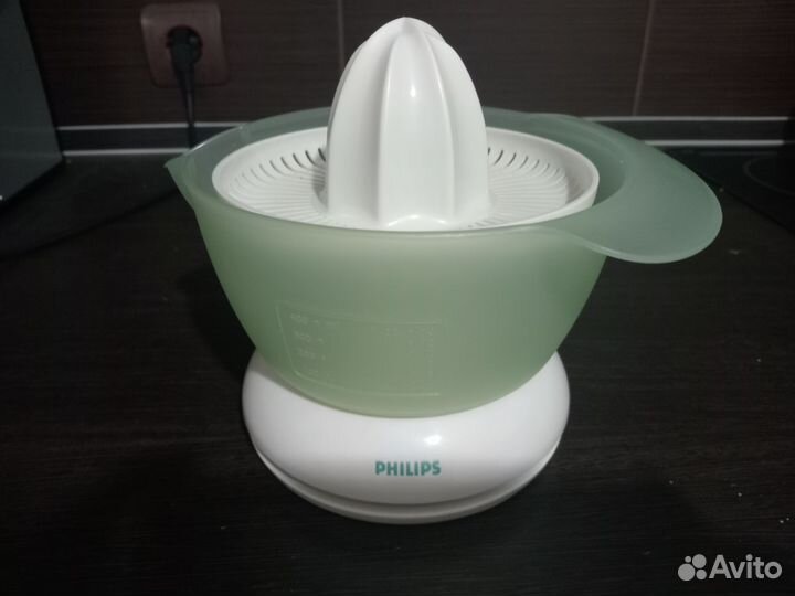 Соковыжималка для цитрусовых Philips новая