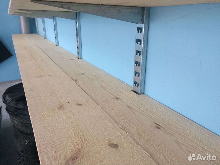 Система хранения для гаража полки консоли стеллажи