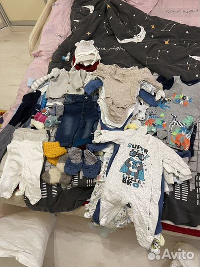 Вещи на мальчика пакетом