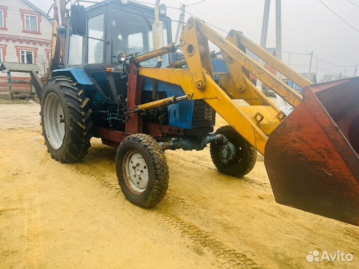 Трактор МТЗ (Беларус) 82, 1993