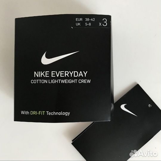 Носки Nike Everyday