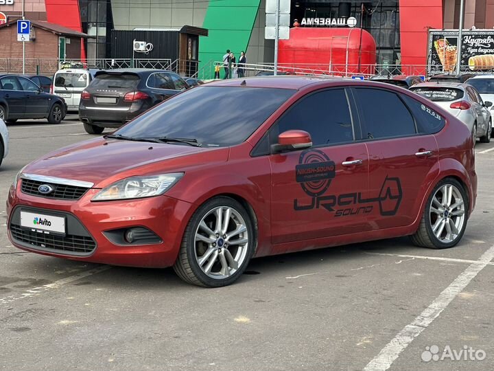 Ford Focus 1.6 МТ, 2008, 245 000 км