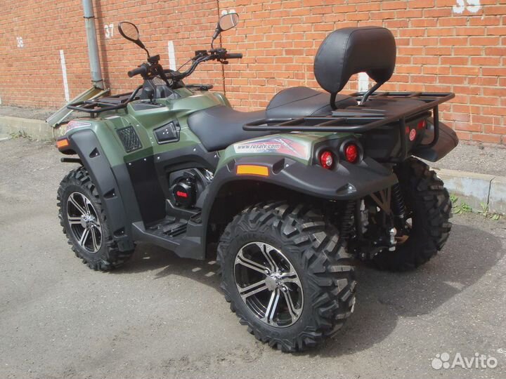 Квадроцикл Русская механика PM 650-2