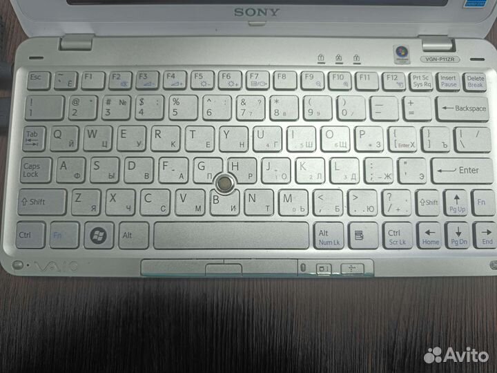 Sony vaio VGN-P11ZR