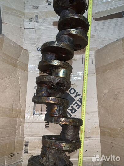 Коленчатый вал для двигателя 3д6