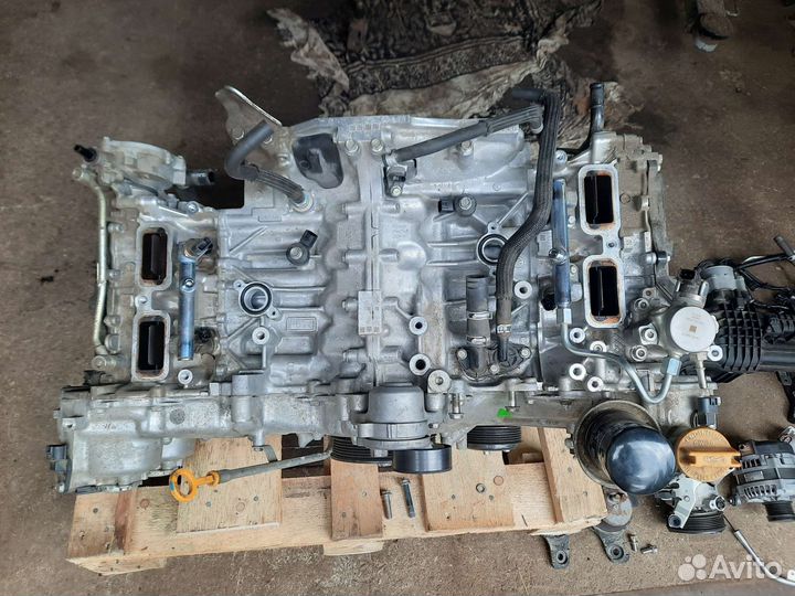 Двигатель fb20c subaru forester sk