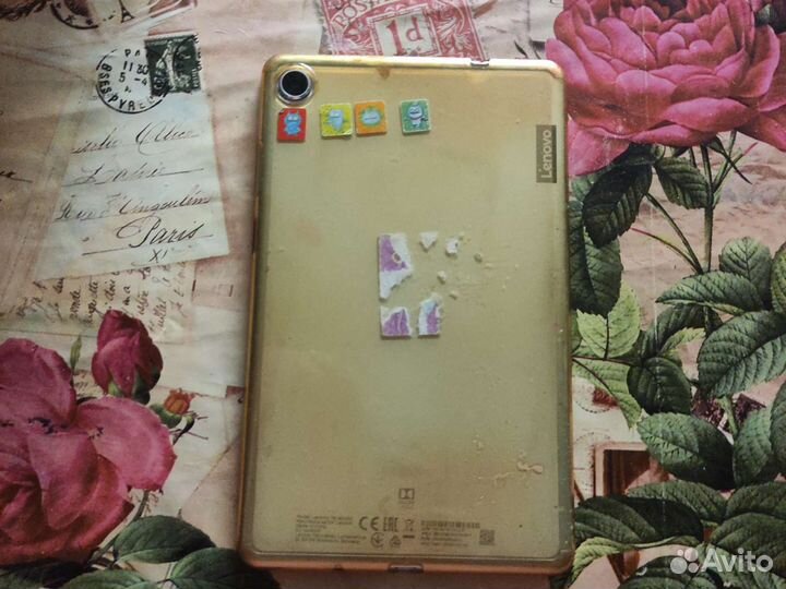 Планшет lenovo tab m8