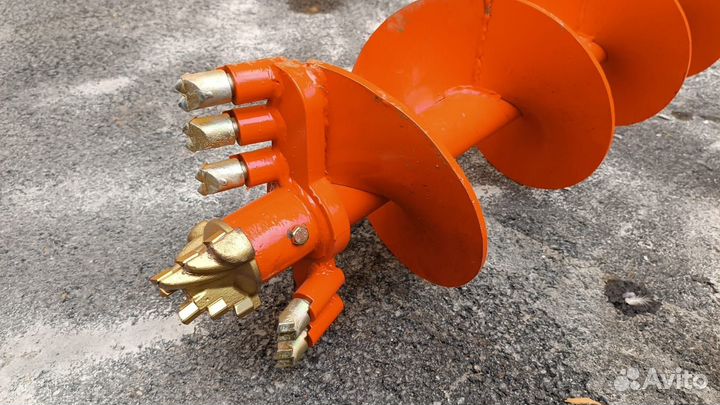 Гидробур (ямобур) на экскаваторы-погрузчики