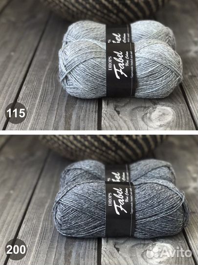 Пряжа drops Fabel uni