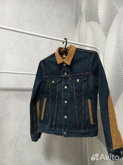 Джинсовая куртка Levi's denim jacket