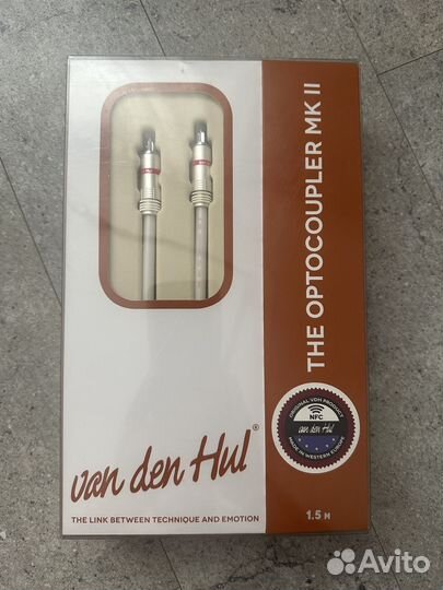 Van Den Hul The Optocoupler MK II 1.5 м (новый)