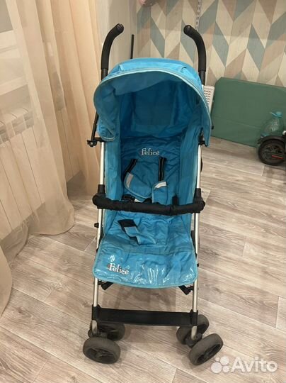 Коляска трость