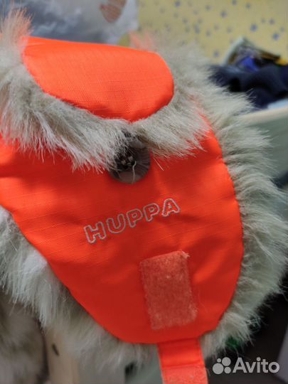 Шапка ушанка Huppa детская зимняя на 1 год теплая