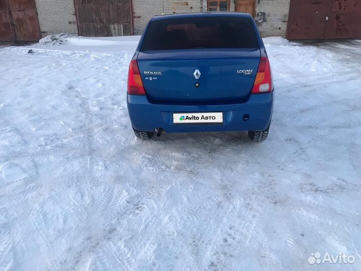 Renault Logan 1.6 МТ, 2008, 129 000 км