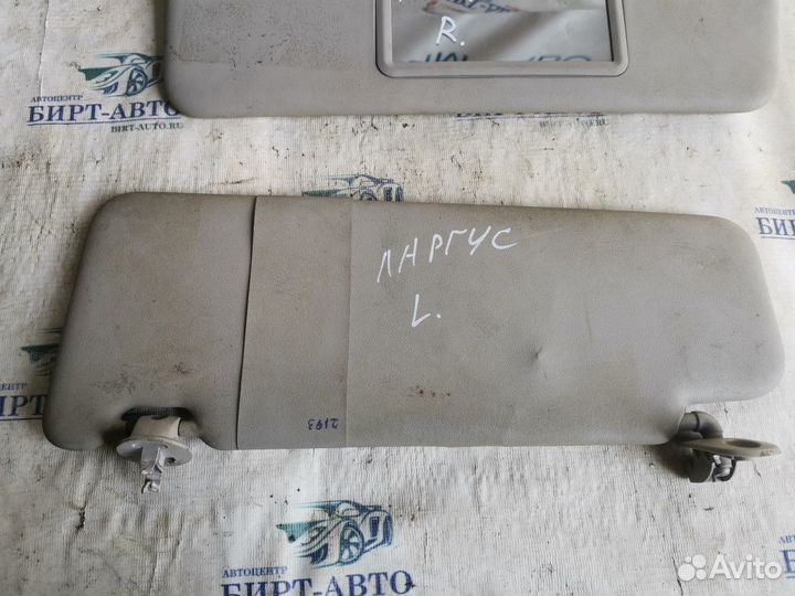 Козырек солнцезащитный ваз (LADA) Largus Cross I