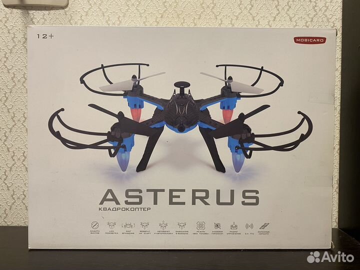 Квадрокоптер asterus