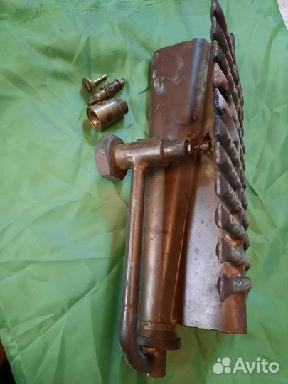 Запчасти к газовой колонке кги-56 горелка