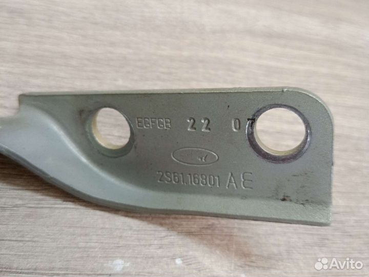 Петли капота комплект ford fiesta mk5