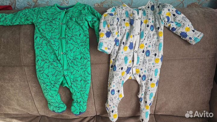 Платья, слипы, комбезы на девочку