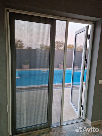 Москитные Сетки Плиссе