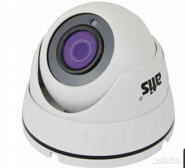 Камера видеонаблюдения купольная