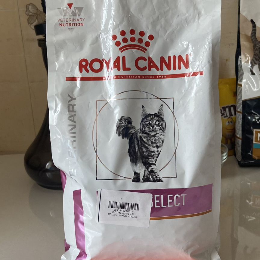 Корм Royal Canin Renal Select